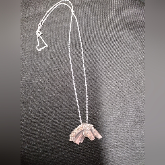 925 silver and black hills gold necklace - Picture 2 of 4